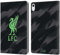 Head Case Designs Officially Licensed Liverpool Football Club Home Goalkeeper Kit 2023/24 Leather Wallet Case Compatible With Apple iPad 10.9 2022/2025