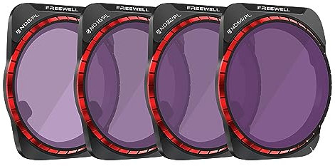 Freewell Bright Day Filter-Set für Air 3 ND/PL Hybrid, GimbalSafe-Technologie