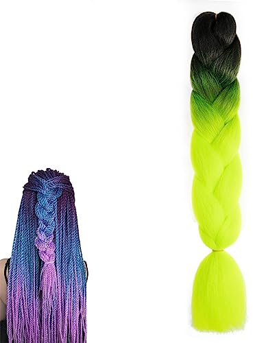 prinfantasy Künstliche Haarteile Hair Toppers for Women Braid Extension Pferdeschwanz Haarteil Haarverlängerung Zopf Braid Extensions Kunsthaar Geflochtener Zopf Haarteil BZ053