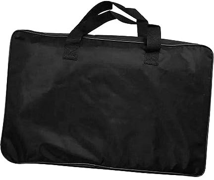 JISADER Tragetasche für Notenständer aus Oxford-Stoff, tragbare Notenständer-Aufbewahrungstasche, robuste Notenständer-Hülle für Laptop, Tablet, Bücher, GROSS