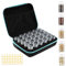 TOWEBOORY Saatgut Aufbewahrungsbox, 30 Slots Samen Organizer Saatgut Box mit Etikettenaufklebern Saatgut Aufbewahrung Saatgut Container Lagerung von Saatgut Diamond Painting Koffer(blau)
