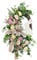 Türkranz Ostern Osterdeko Osterkranz Mit Blumen Und Eiern Eukalyptus Kranz Ostern Deko Türkranz Dekorativer Tischkranz mit Aufhänger stylische Osterdekoration für Ostern