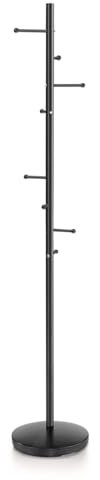 reisenthel Garderobe black - Design-Garderobenständer aus Metall