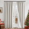 MIULEE 100% Blickdichte Vorhänge mit Kräuselband Leinenoptik, Verdunkelungsvorhang Gardinen Thermovorhang Kälteschutz Fenster Wohnzimmer Modern Schlafzimmer Balkontür, 2er Set,140X245CM, Natur