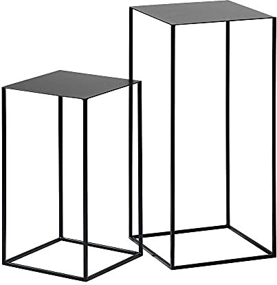 Konsolentisch, schmaler Sofatisch, Konsolentisch, Couchtisch, Wohnzimmer-Sofatisch, Konsolentisch, Metallrahmen, einfach zu montieren, 2 Farben