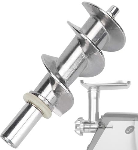 Meat Grinder Screw - Meat Grinder Electric - Meat Mincer Screw, Safe Meat Grinder Screw, Simple Installation Stainless Steel for Electric Meat Grinder