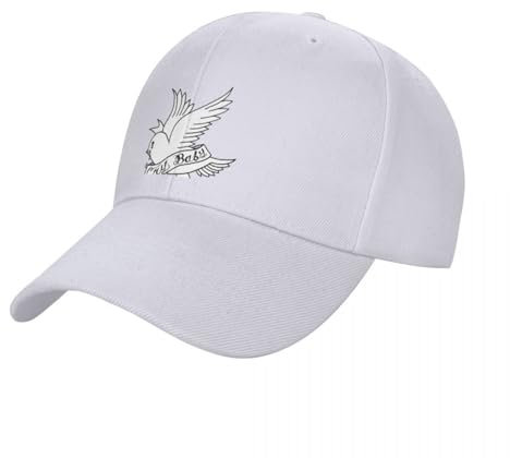 Basecap Crybaby Lil Peep Klassische T-Shirt Baseball Kappe Sonnenhut Für Kinder Streetwear Ball Kappe Luxus Frau Männer
