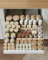 NETEL Pull Out Cabinet Organiser,Slide Out Drawers for Kitchen Cabinets,Depth 53 centimetres,32cm-52cm Extendable Slide Out Drawer 3 Rails,No Drill Adjustable Drawers,Pull Out Kitchen Storage