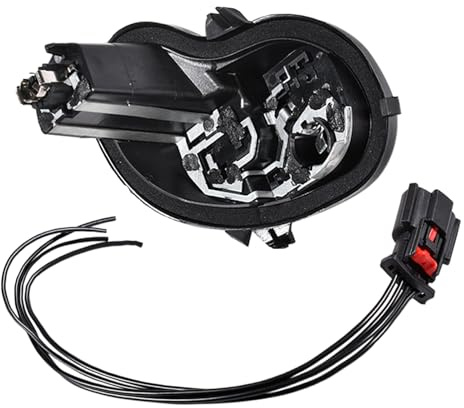 CANTONDZ Lampenfassung Hinten Rechts Rücklicht Lampenfassung Halter mit Anschlussstecker Lampenfassung Fahrerseite Kompatibel mit vauxhall astra k 2016 - 39001578