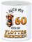 Hey!Print Auch mit 60 noch EIN flottes Bienchen Spardose 60. Geburtstag Frau Biene