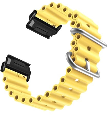 Armband Kompatibel mit Coros Vertix 2 Uhrenarmband Sport Silikon Atmungsaktiv Ersatzarmband für Coros Vertix 2 Armband für Herren Damen Verstellbares für Coros Vertix 2 Band (15)