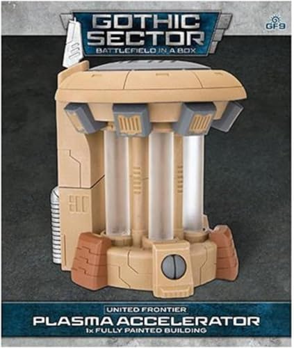 Gale Force Nine - Battlefield in A Box - United Frontier - Plasma Accelerator