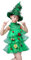 Costume da bambino per albero di Natale, vestito da albero di Natale per bambino | Abbigliamento per festival a forma di albero di Natale,Costume da ragazza per spettacoli teatrali, cosplay, carnevale