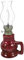 Alipis Keramik Petroleumlampe Öllampe Petroleum Nachtlicht Vintage Öllaterne Altmodische Öllaterne Petroleumlaterne Altmodische Petroleumlampe Keramik Öllaterne Aus Glas