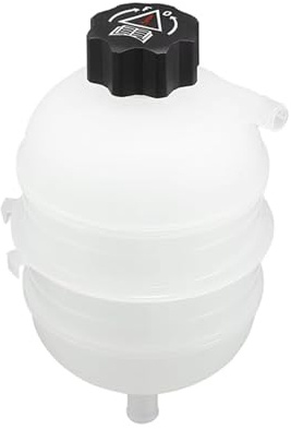 WSBOJXTH Tanque Expansión Refrigerante Compatible con Peugeot 206 2001-2007 2008 Botella del Tanque del Cabezal De Expansión del Refrigerante del Radiador del Motor del Automóvil con Tapa 132311