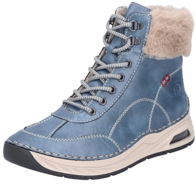 Rieker Damen 44530 Schnürstiefel