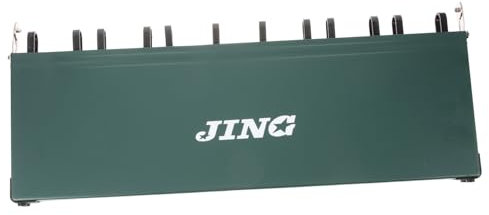 Toyvian Tableau De Bord Tableaux De Bord Board De Score pour Les Jeux Marqueur Balle Gardien De Score Flipper Match De Basket Planche Batteur De Score Vert Olive Alliage D'aluminium