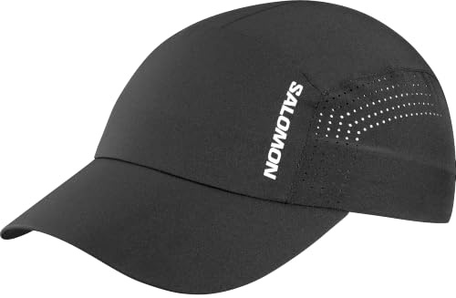 Salomon Shakeout Cap, Breathable Lightweight Quick-Dry Running Cap, Minimal Bulk for Mobility, Packable Design