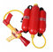 Extintor de Incendios para niños, Pistola de Agua, Juguetes de Agua para la Playa, Juguete Deportivo para Exteriores, Juego a presión, 1 Unidad.