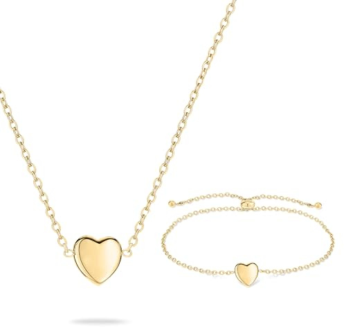 Tamaris Damen Schmuck Set – Stilvolle Kombination aus Kette