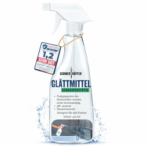 Schwerthöffer Glättmittel 500 ml – Für Silikon & Acryl