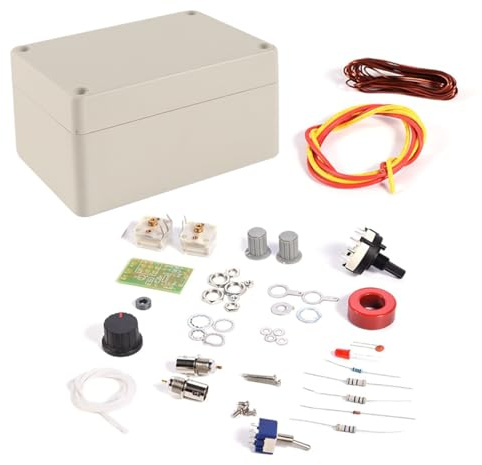 Ticha Kit sintonizzatore antenna manuale 1-30 Mhz per mini portatile HAM RADIO QRP fai da te HF