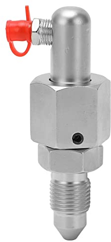 Excavator Grease Valve Stainless Steel Anti Wear 4609702 Grease Fitting Valve for HITACHI EX120