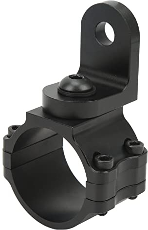 Focket Support de Drapeau UTV, Support de Fouet UTV Réglable à Dix Broches, de Lumière Fouet avec en Aluminium CNC Antirouille pour Maverick X3 900 1000 XP Pro Turbo 1000 Mule