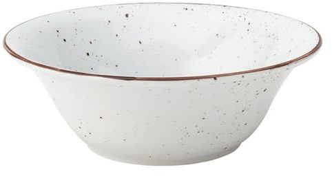 Utopia CT4015 Rustik Dots Salad Bowl, 7.5, 19 cm (Pack of 18)