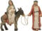 Birsppy HDmirrorR Krippenfiguren, Herbergssuche passend für 9cm Figuren (44635093704)