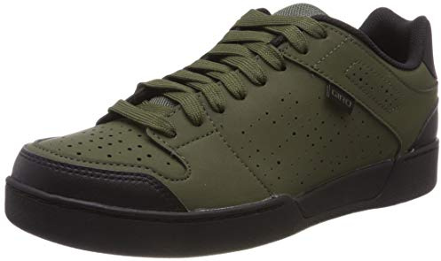 Giro Jacket II Shoes - Olive/Black - Size EU 47