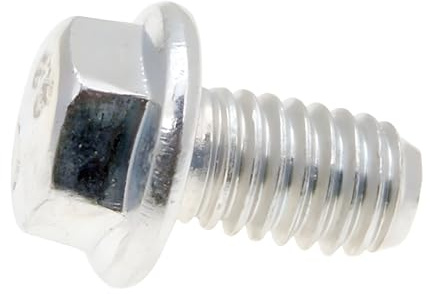 Schraube mit Flansch OEM M6x10