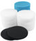 LTWHOME Compatible Filtre de Carbone et Grossier et Tampons Filtrants Bien Ensemble Convient pour Le Eheim Classic 2217/600 2616175 (Paquet DE 24)