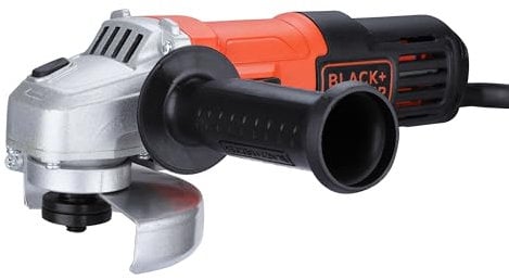 Black Decker 4.1/2 Angle Grinder, Powerful and Versatile, Ideal Tool for Cutting and Roughing, Power 650W, Model G650, 220V