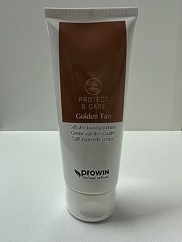 Prowin Golden TAN 100 ml Feuchtigkeitscreme mit Bräunungseffekt