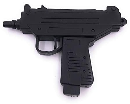 H-Customs Uzi Pistole Gun Schwarz USB Stick 8GB USB 2.0
