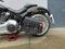 Sac de balançoire Orletanos Hulk Noir Compatible avec Harley Davidson Cadre Frame Fatboy Heritage Star Sacoches de vélo