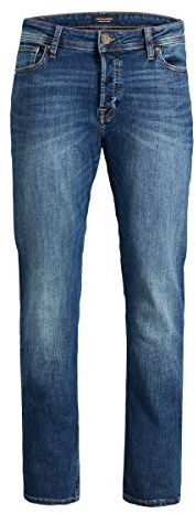 JACK & JONES Mike Original Comfort Fit Herren Jeans, Farbe:Blau (AGI 005), Hosengröße:W34/L30
