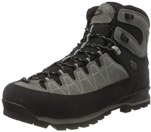Brütting Mount Tasman, Scarpe da Trekking e Outdoor, Unisex - Adulto, Grigio Nero, 40 EU