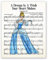 Cinderella Princess Poster // Kinderzimmer Wandkunstdruck Notenblatt Bild Baby Mädchen Zimmer Dekor Geburtstagsgeschenk Kunstwerk Party Dekoration Babyparty (8x10, Cartoon)