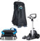 Dolphin Nautilus CC Plus Robot Nettoyeur électrique avec Fil pour Piscine Hors-Sol Jusqu’à 12 m avec Caddy du Transport et Housse de Protection Classique