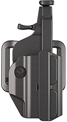 Orpaz T41 Adjustable and Modular Gun Holster Compatible with OWB Gun Holder with Light/Laser/Optics, Belt Holster - Unisex - Will Secure Your Handgun with a Tactical Appearance