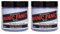 Manic Panic Silver Stiletto Classic Creme, Vegan, Cruelty Free, Semi Permanent Hair Dye 2 x 118ml