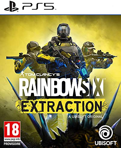 Ubisoft Rainbow Six Extraction P5 VF