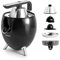 Kitchencook - Presse Agrume électrique 550ml - 2 Cônes De Pressages - Bras Articulé - Bec Verseur - Filtre Acier Inoxydable