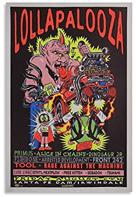 GNKIO Concert Retro Band Poster Poster Dekorative Malerei Leinwand Wandkunst Wohnzimmer Poster Schlafzimmer Malerei 24x36inch(60x90cm)