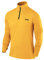 TCA Fusion Gym Tops for Men Training Sports Long Sleeve Running Top Men Gym Clothes - Spectra Yellow, L