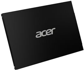 acer RE100 SATA SSD 2TB, 2.5 Internal SSD, Up to 560MB/s, Laptop and PC Compatible, 3D TLC NAND, Dynamic & Static Wear-leveling - BL.9BWWA.110