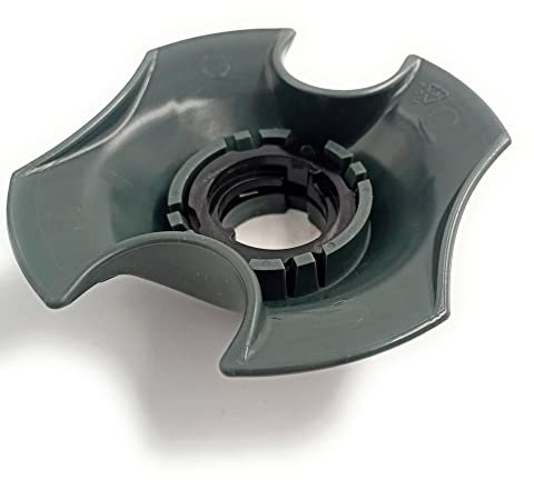 ELECTROTODO Base de vaso adaptable compatible con robot de cocina thermomix TM21