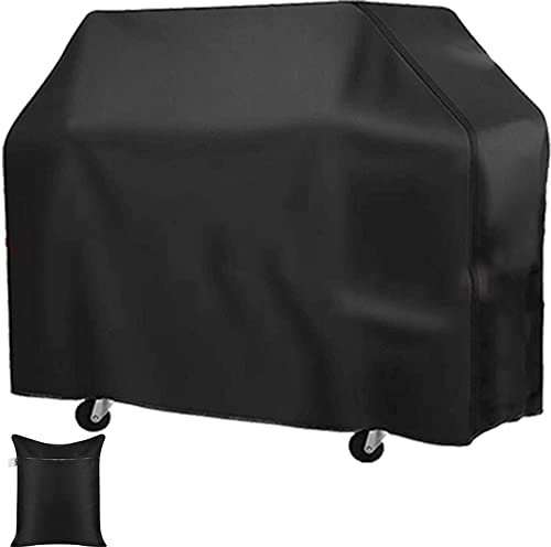 Skyour Gasgrill Grillabdeckung Wasserdicht BBQ Gasgrill Smoker Staubabdeckungen Wetterbeständig UV Terrasse Outdoor Garten Gasgrill BBQ Grill Abdeckungen (XXL: 188 x 71 x 115 cm)